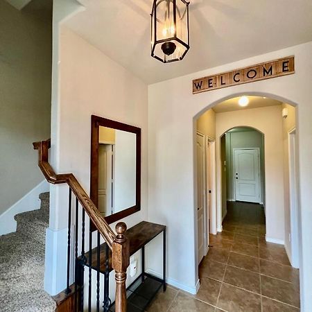 Luxury Legacy West Townhouse Plano Exterior foto