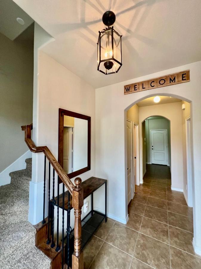 Luxury Legacy West Townhouse Plano Exterior foto
