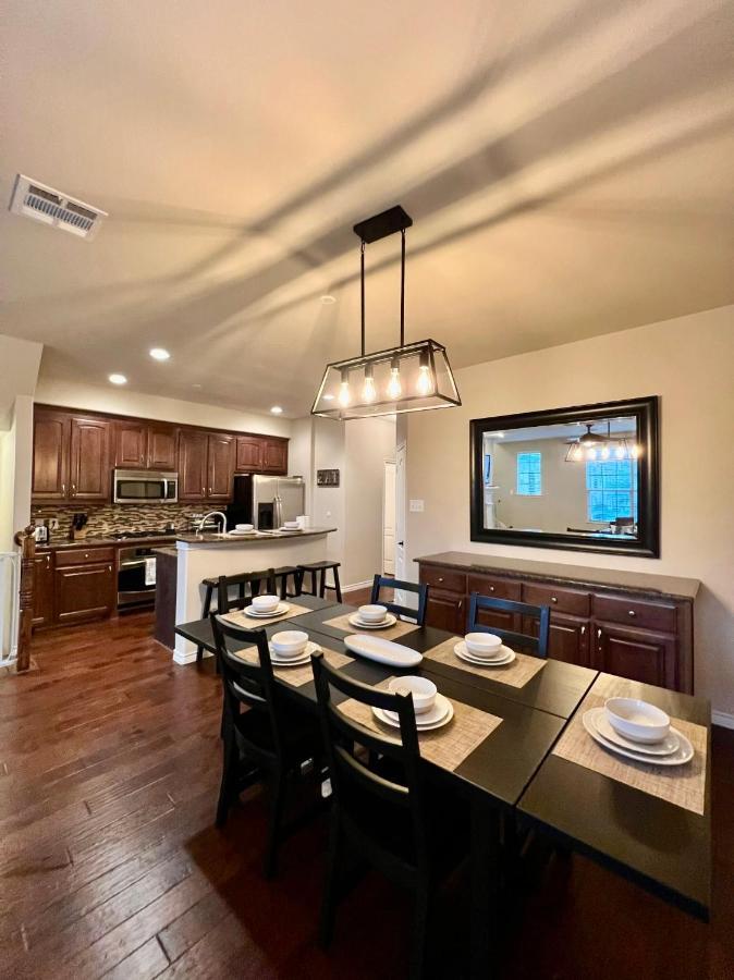 Luxury Legacy West Townhouse Plano Exterior foto