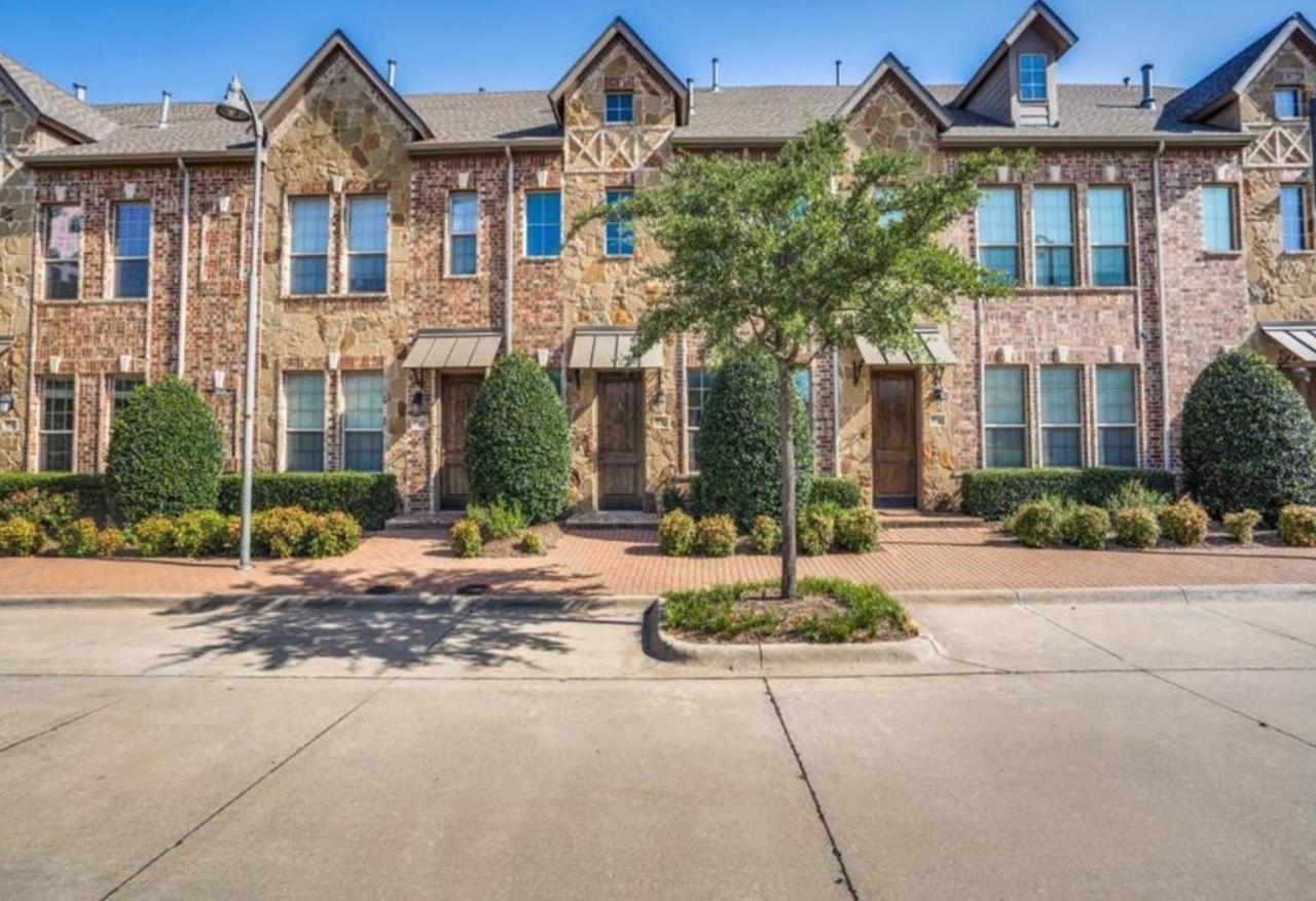 Luxury Legacy West Townhouse Plano Exterior foto