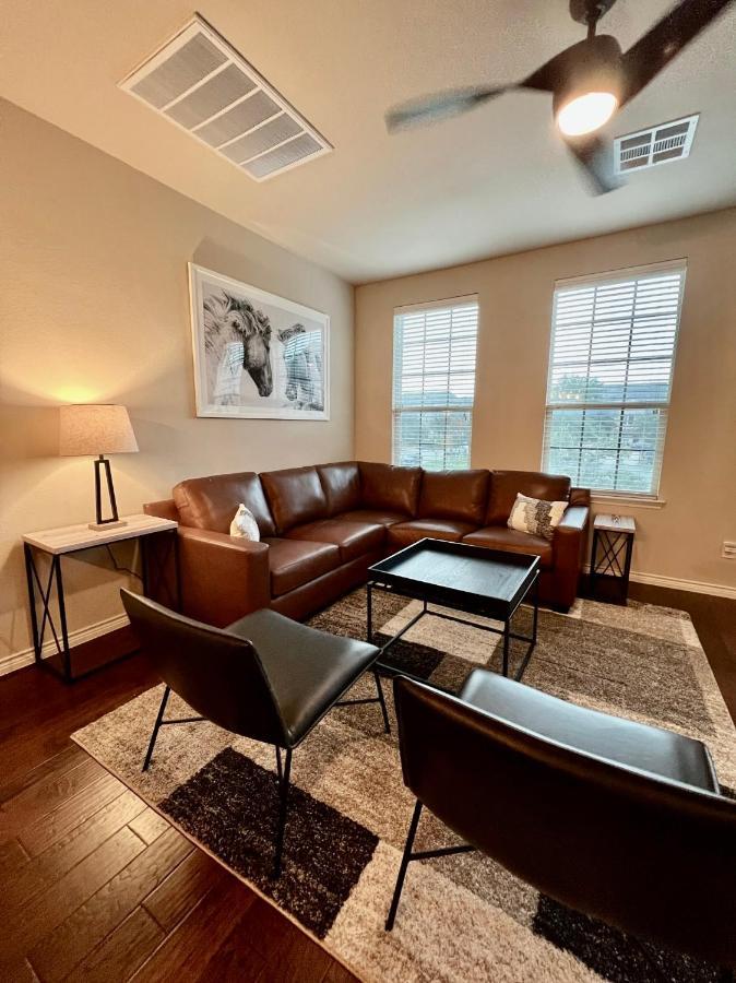 Luxury Legacy West Townhouse Plano Exterior foto